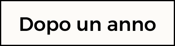 Dopo un anno